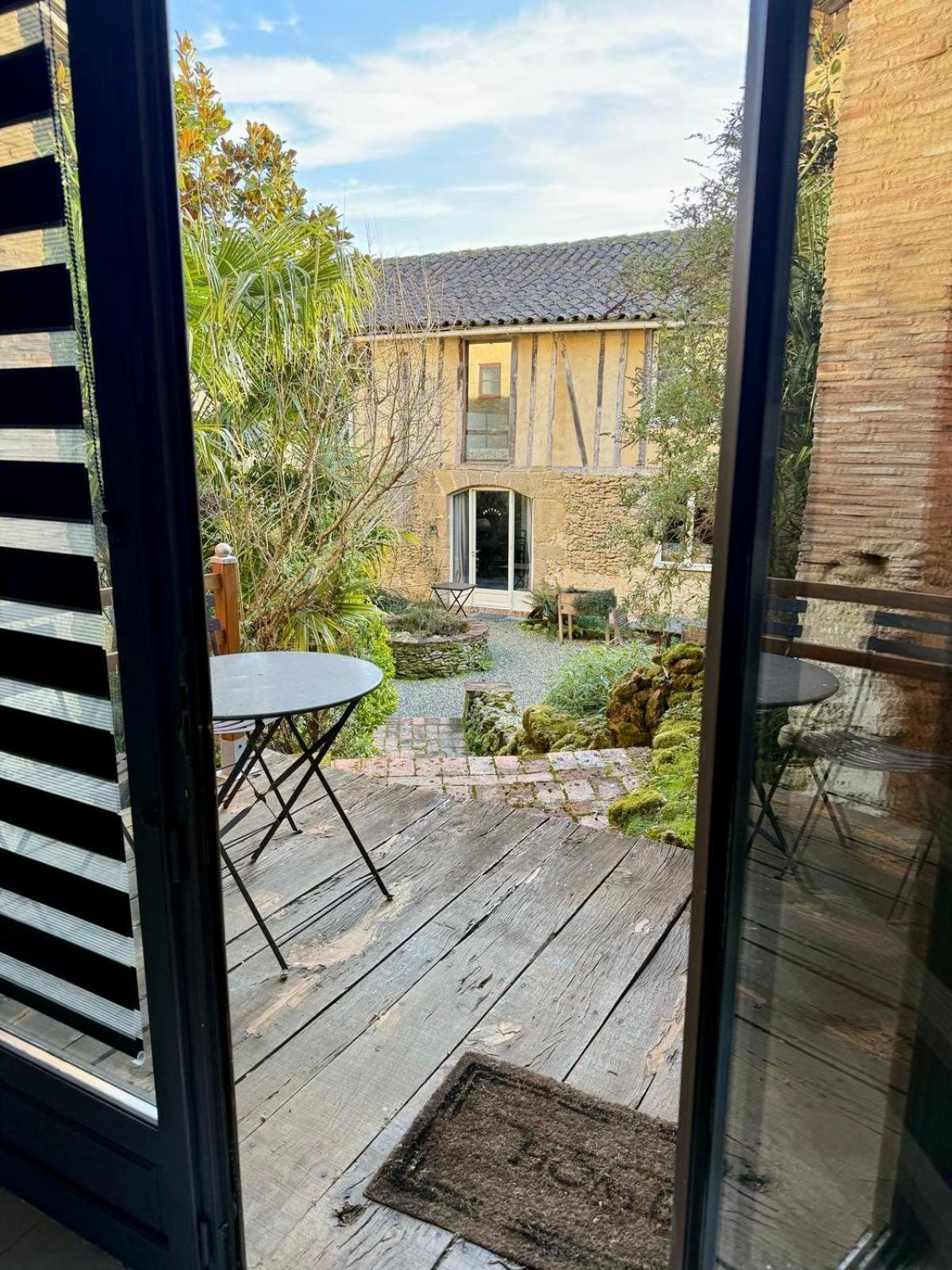 Villa Domaine De La Hargue Manciet Exterior foto